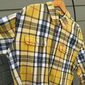 Deus Ex Machina Vacay Check Flannel